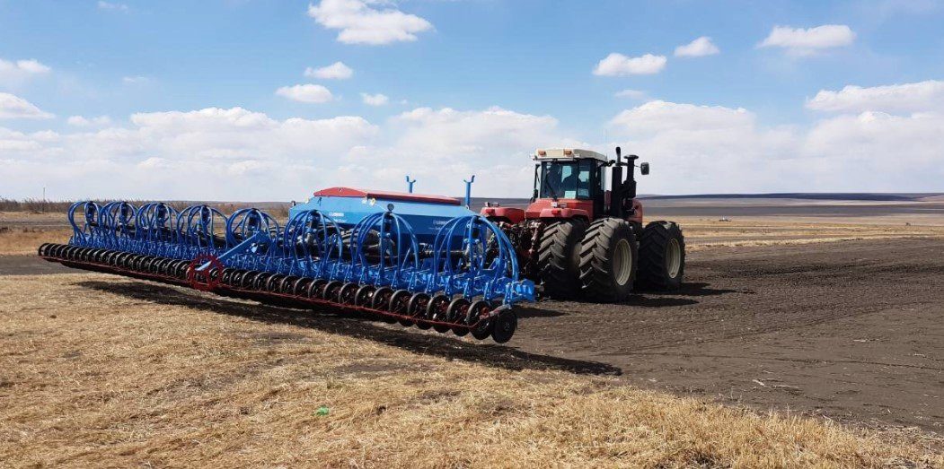 اكتمال زراعة الحبوب الشتوية في أوكرانيا بنسبة 96%