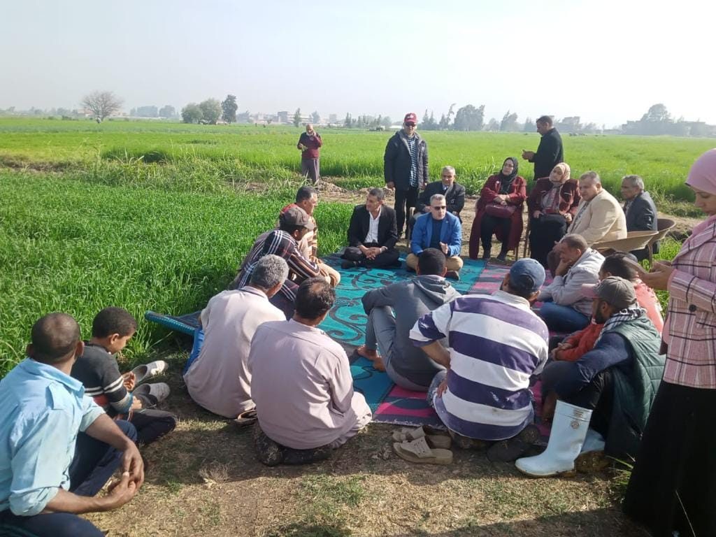 الإرشاد الزراعي التكاملى يقدم حزمة توصيات لمزارعي المحاصيل الشتوية ومربي الثروة الحيوانية بمحافظات الجمهورية