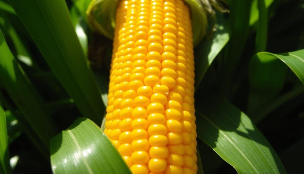 الذرة والصويا