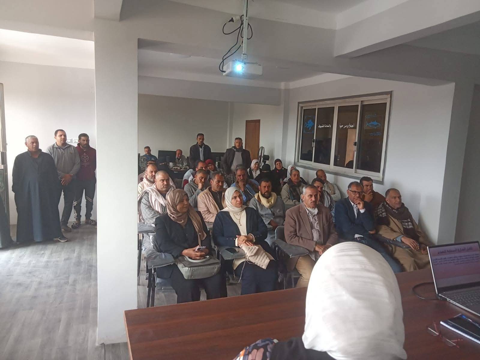 المزارع السمكية