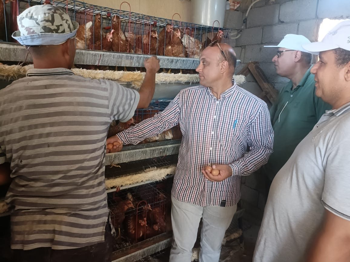 بحوث الصحراء يطلق قافلة بيطرية لدعم التنمية الزراعية بسيناء