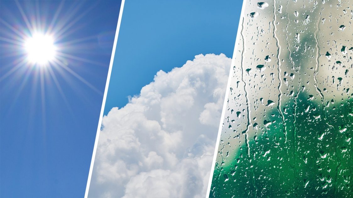 حالة الطقس.. درجات الحرارة العظمى والصغرى المتوقعة اليوم الإثنين