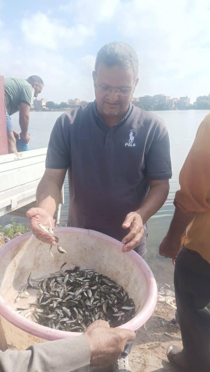 زريعة أسماك