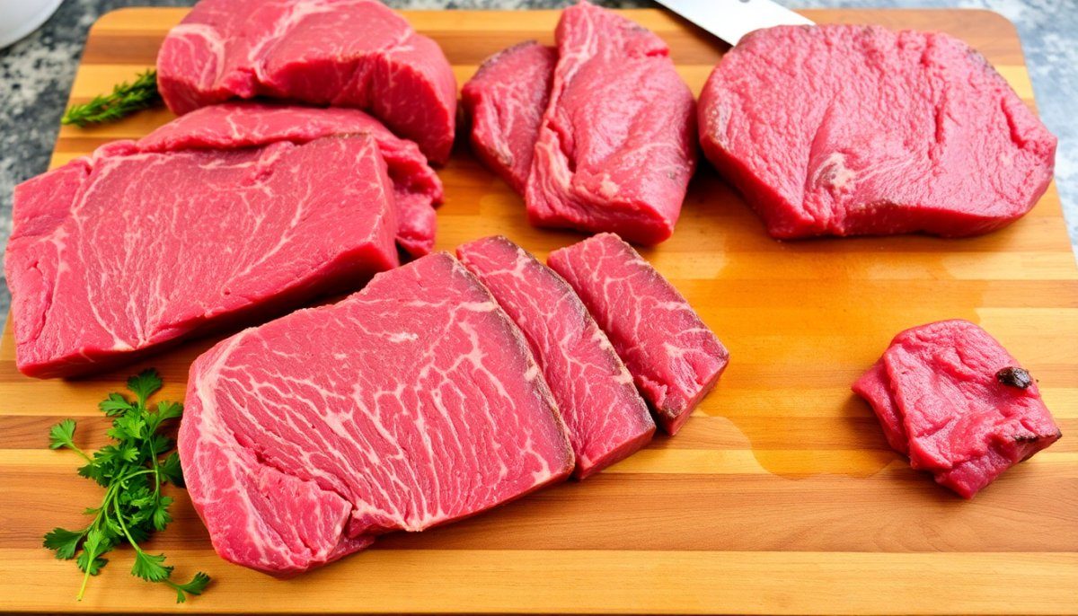 مبيعات اللحوم