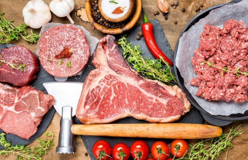 اللحوم الأمريكية