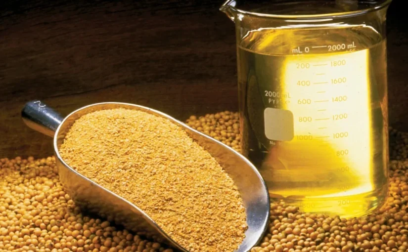 معالجة فول الصويا