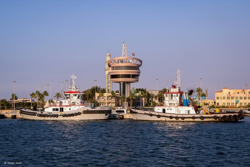 ميناء دمياط