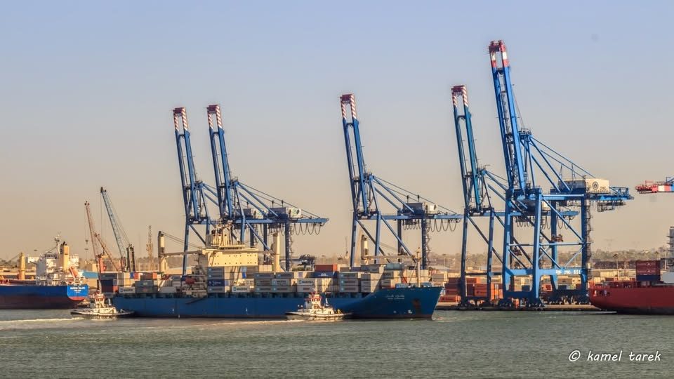 ميناء دمياط