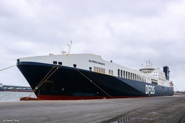 ميناء دمياط