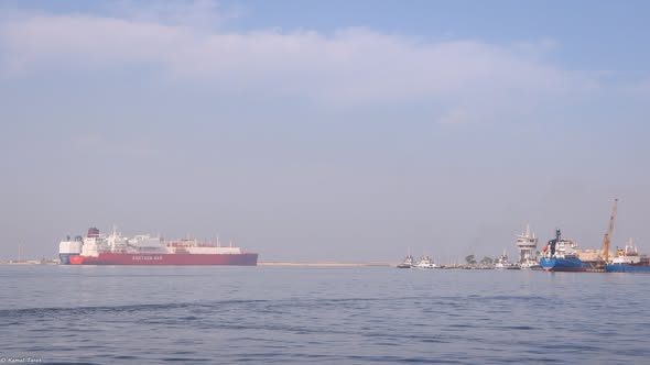 ميناء دمياط