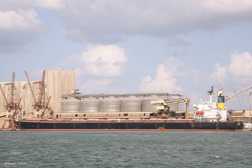 ميناء دمياط