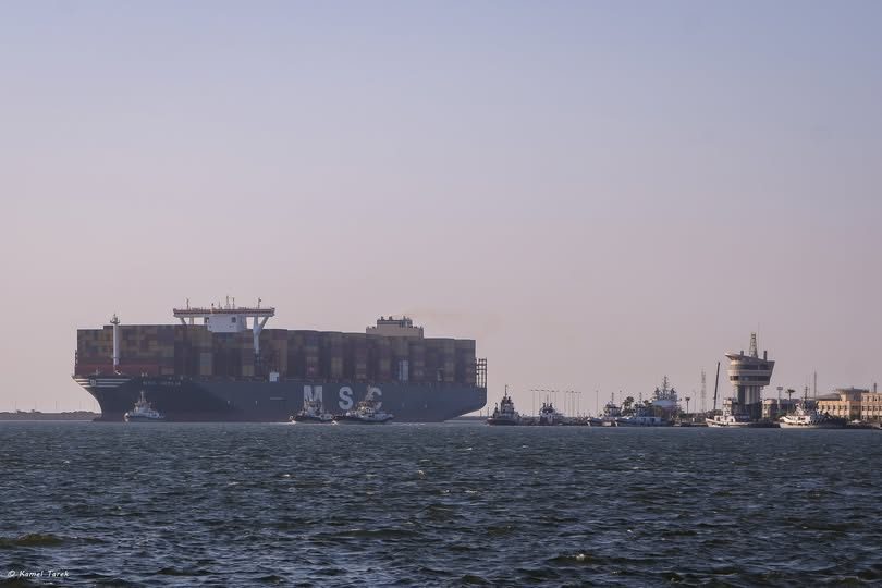 ميناء دمياط