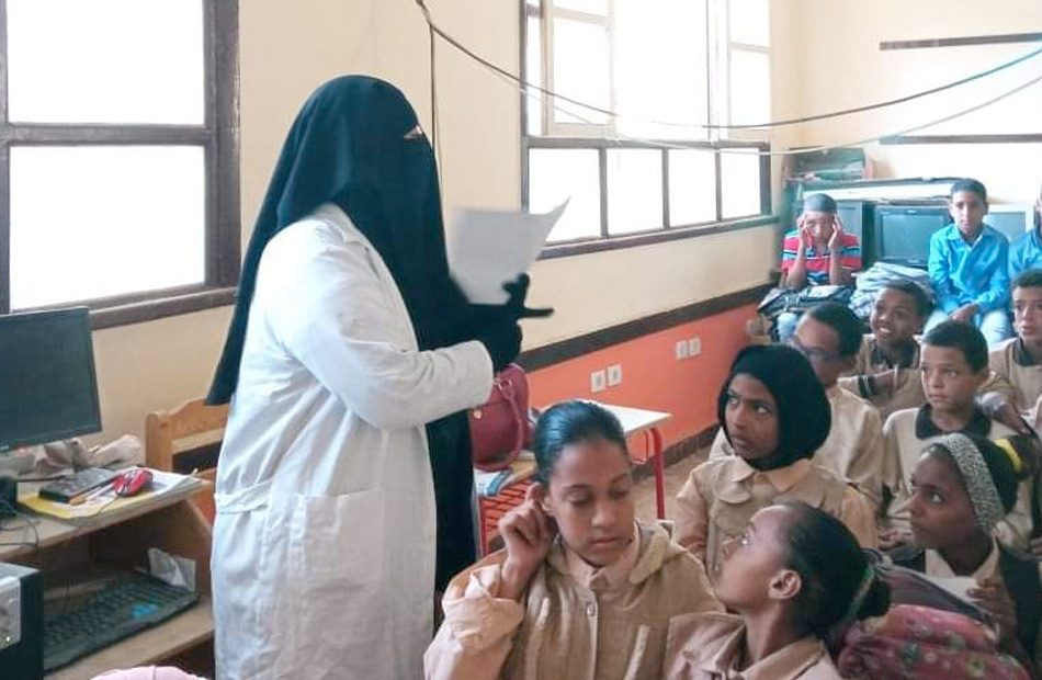 "بيطري الأقصر" ينفذ ندوات إرشادية حول الأمراض الوبائية وطرق الوقاية منها