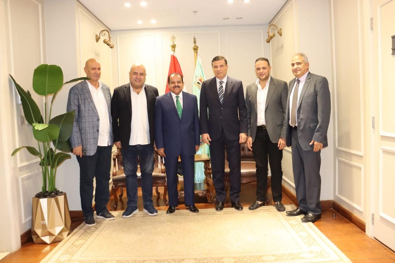 وزير الزراعة